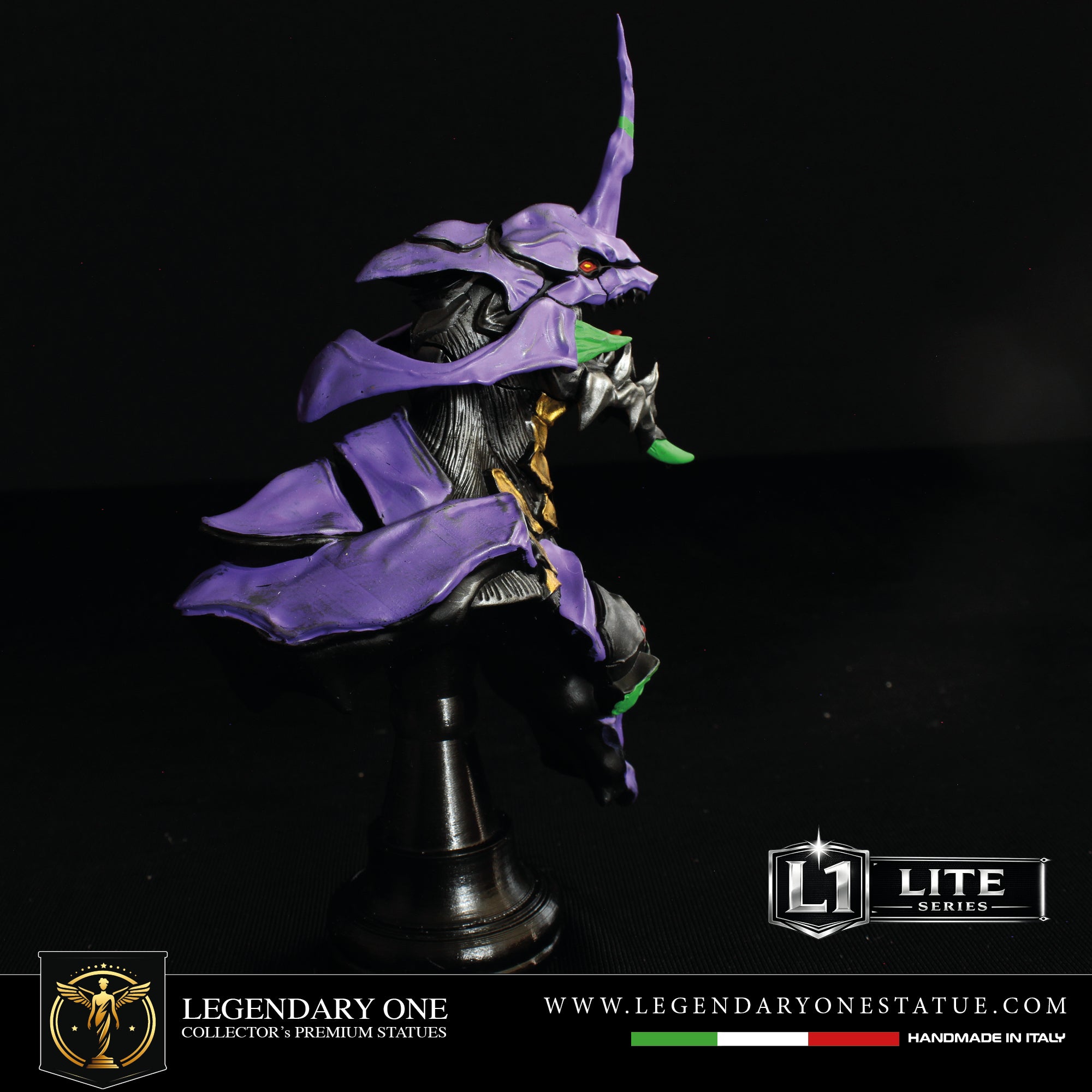 EVA 01 bust Figure - Evangelion Statua da Collezione