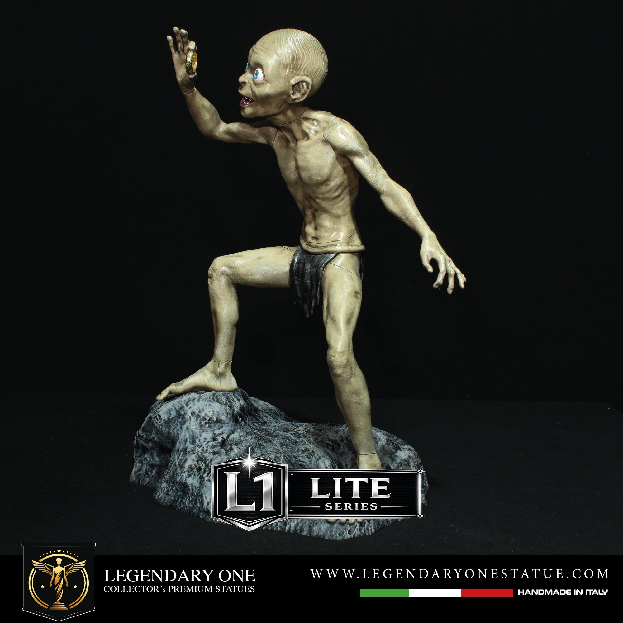 Gollum Figure - The Lord of the Rings Statua da Collezione