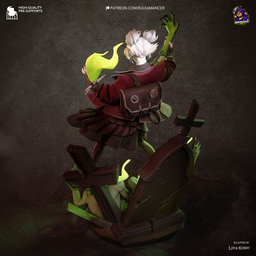Graves Deadlock statua da collezione IceBreaker Series