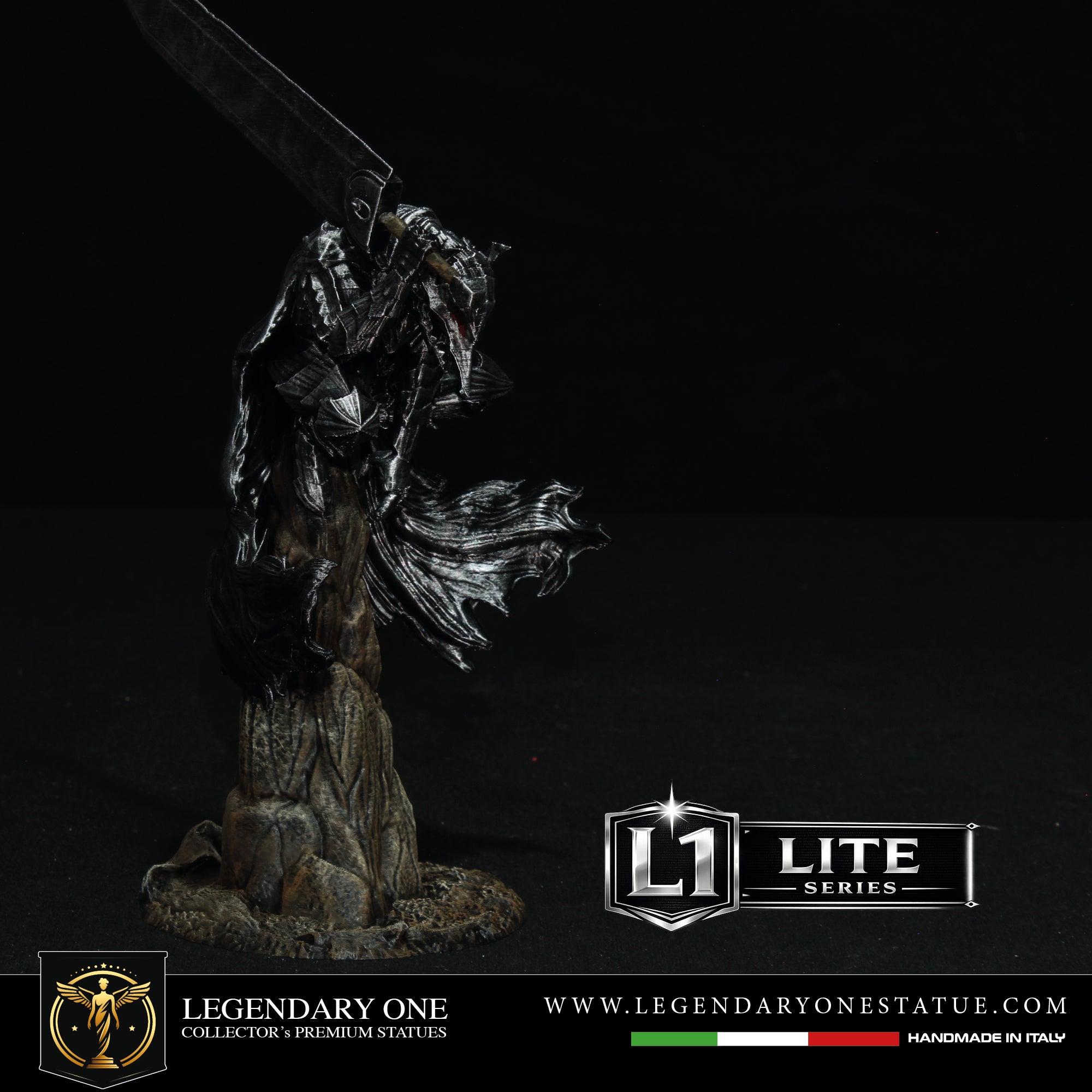 Guts Berserker Armor Figure - Berserk Statua da Collezione