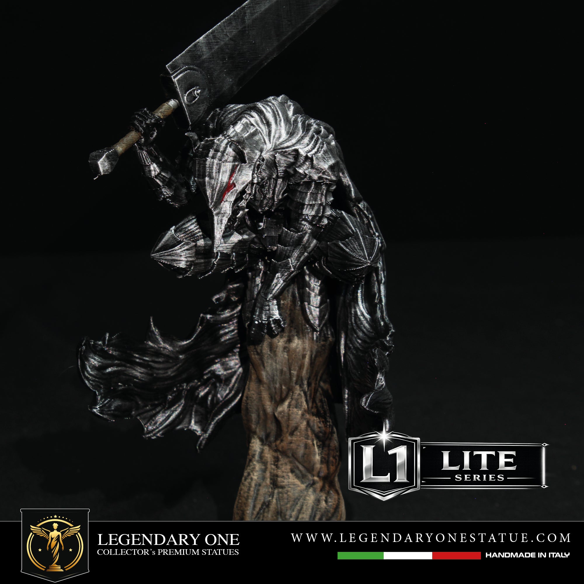 Guts Berserker Armor Figure - Berserk Statua da Collezione