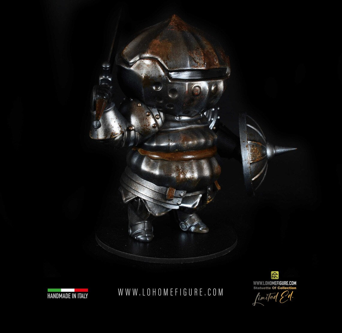 Siegmeyer of Catarina Statua da collezione - Dark Souls Figure - scala 1:10