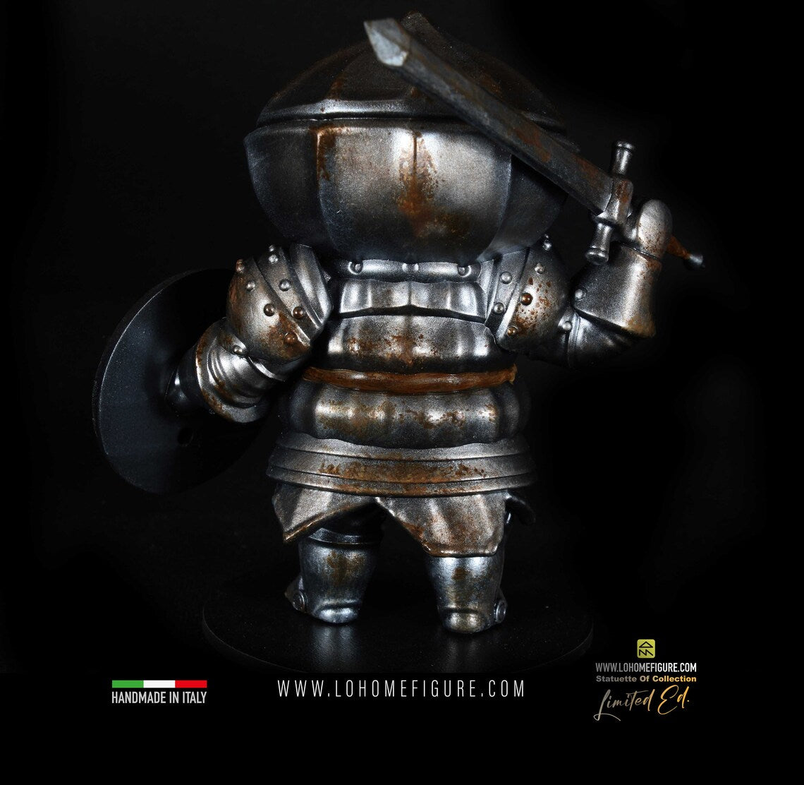 Siegmeyer of Catarina Statua da collezione - Dark Souls Figure - scala 1:10