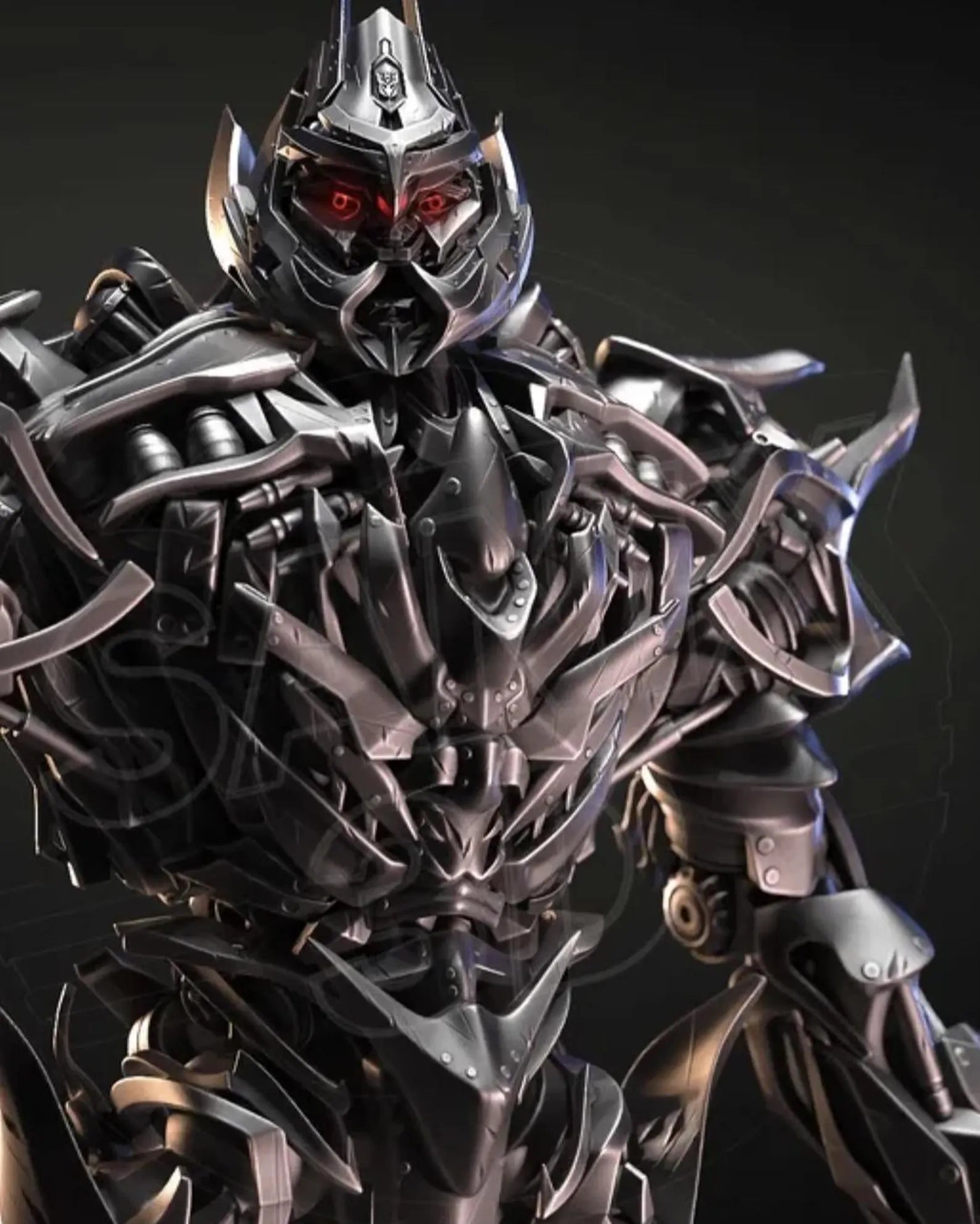 Megatron Ultimate figure - Preorder Transformers Statua esclusiva di Megatron Ultimate scala 1:4