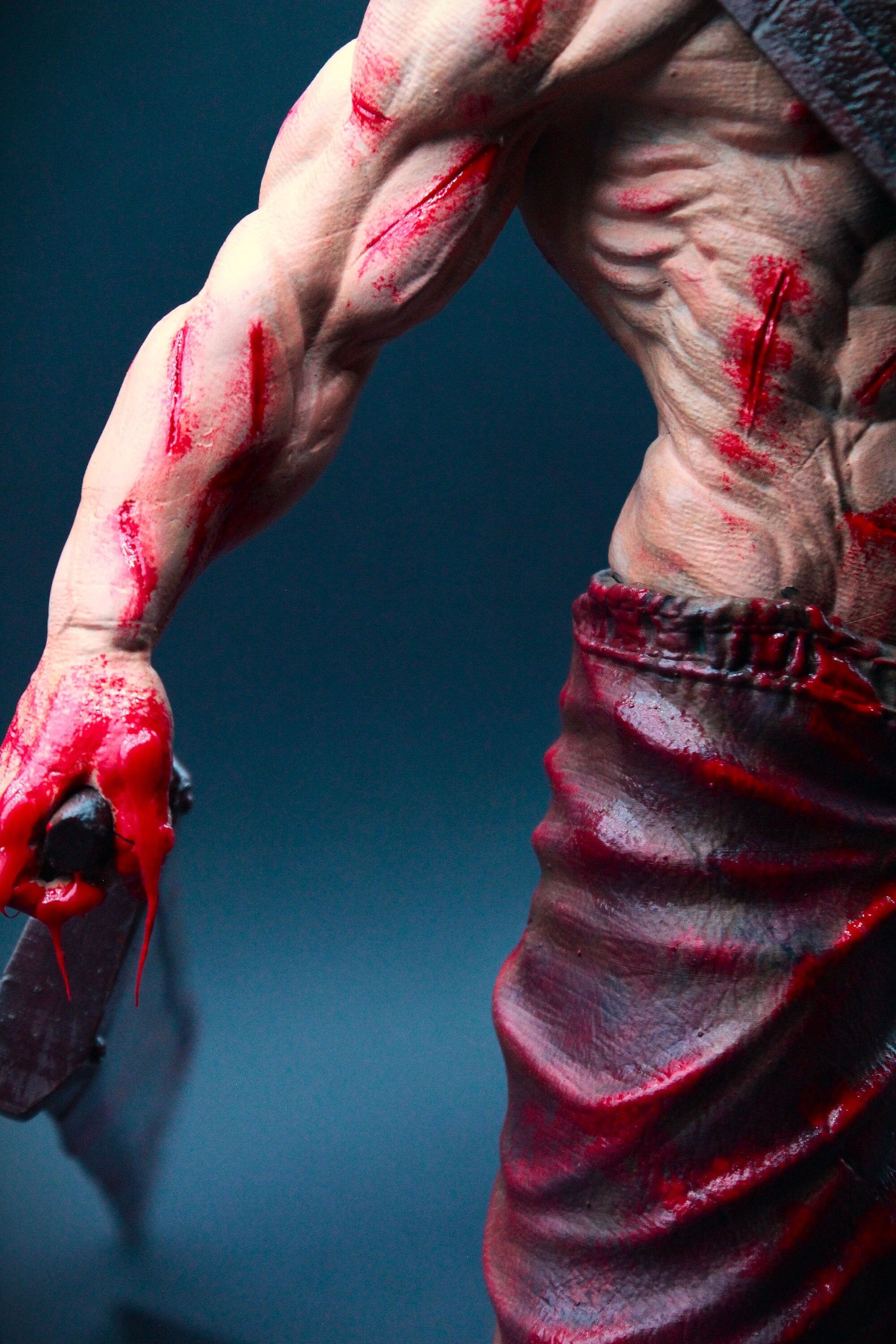 Pyramid Head Statua da collezione - Silent Hill Figure Real Game Color - scala 1:5