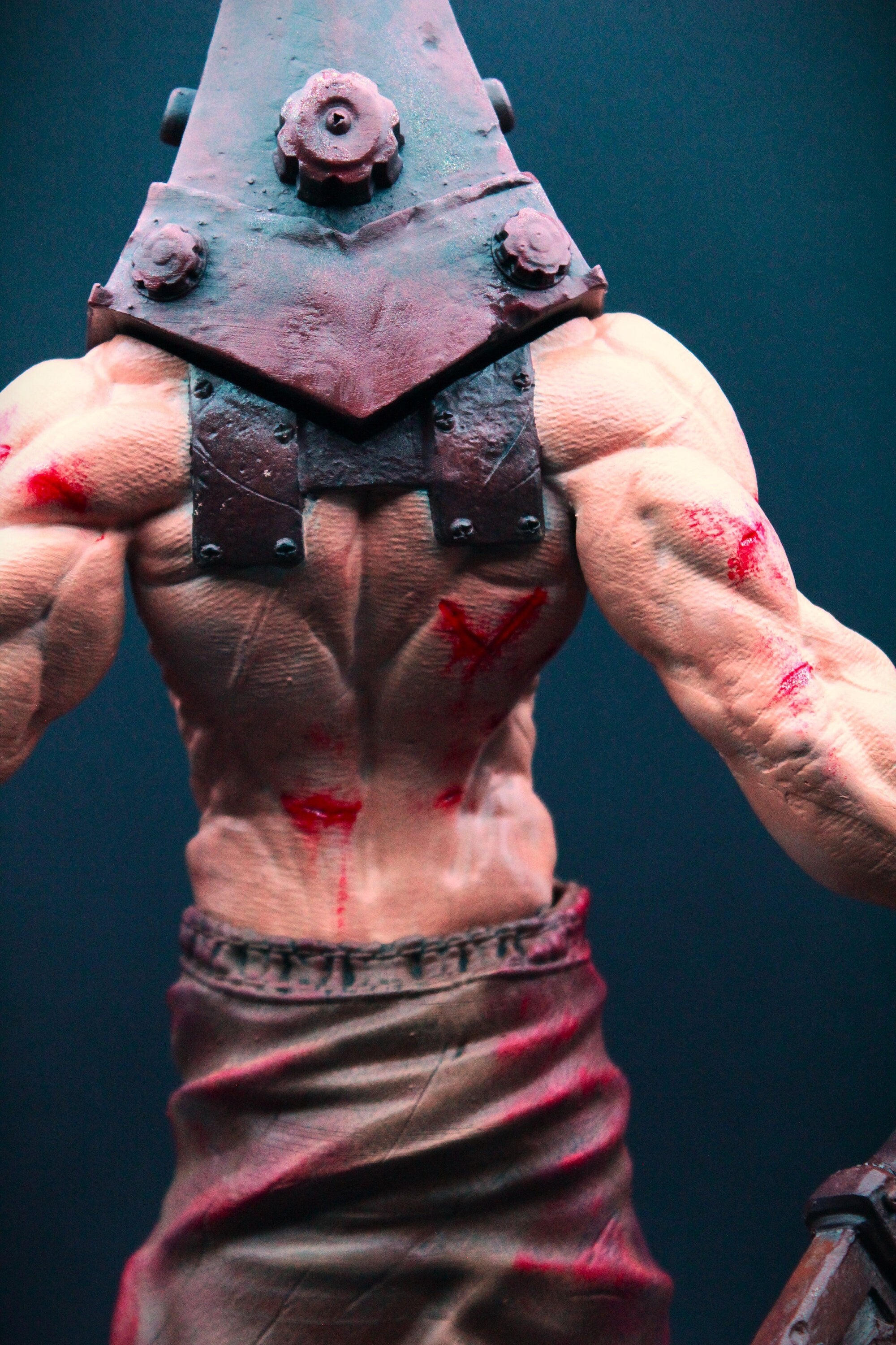 Pyramid Head Statua da collezione - Silent Hill Figure Real Game Color - scala 1:5