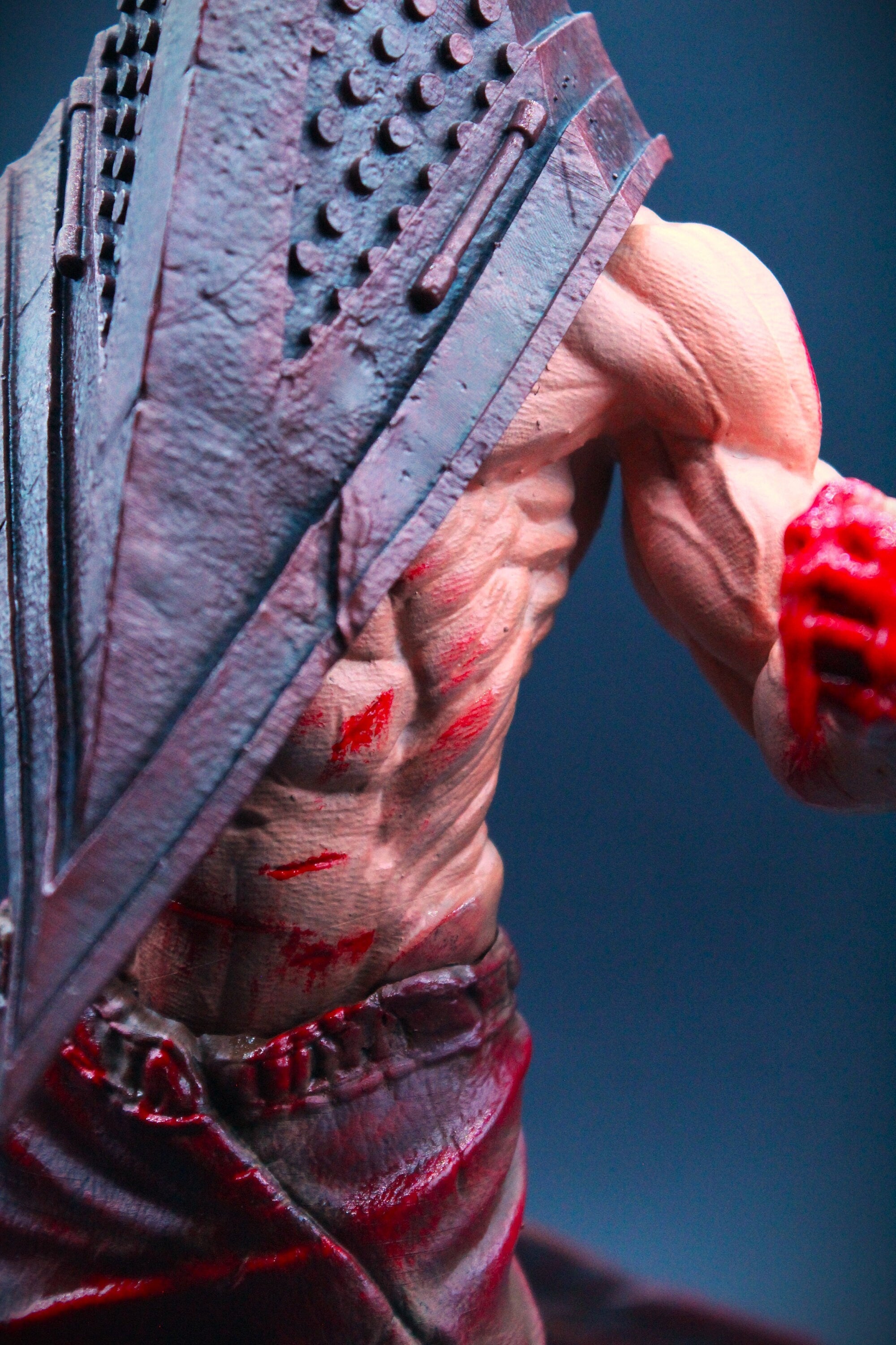 Pyramid Head Statua da collezione - Silent Hill Figure Real Game Color - scala 1:5