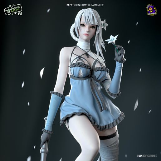 Kaine Nier statua da collezione IceBreaker Series