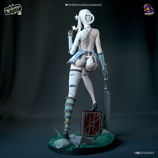 Kaine Nier statua da collezione IceBreaker Series