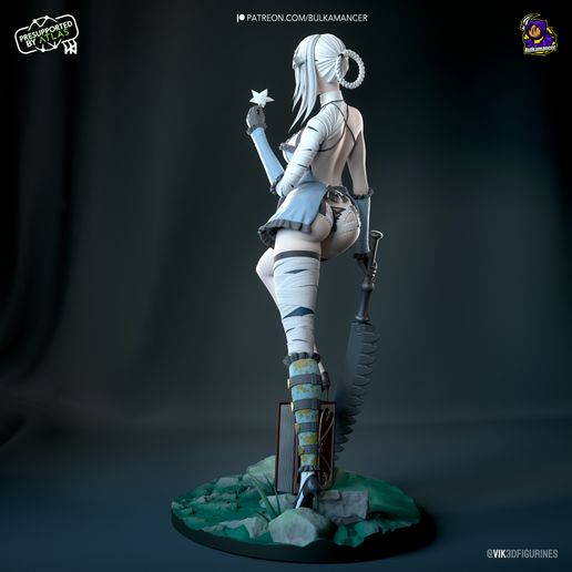 Kaine Nier statua da collezione IceBreaker Series