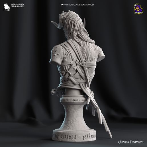 Karlach Baldur's Gate 3 statua da collezione IceBreaker Series
