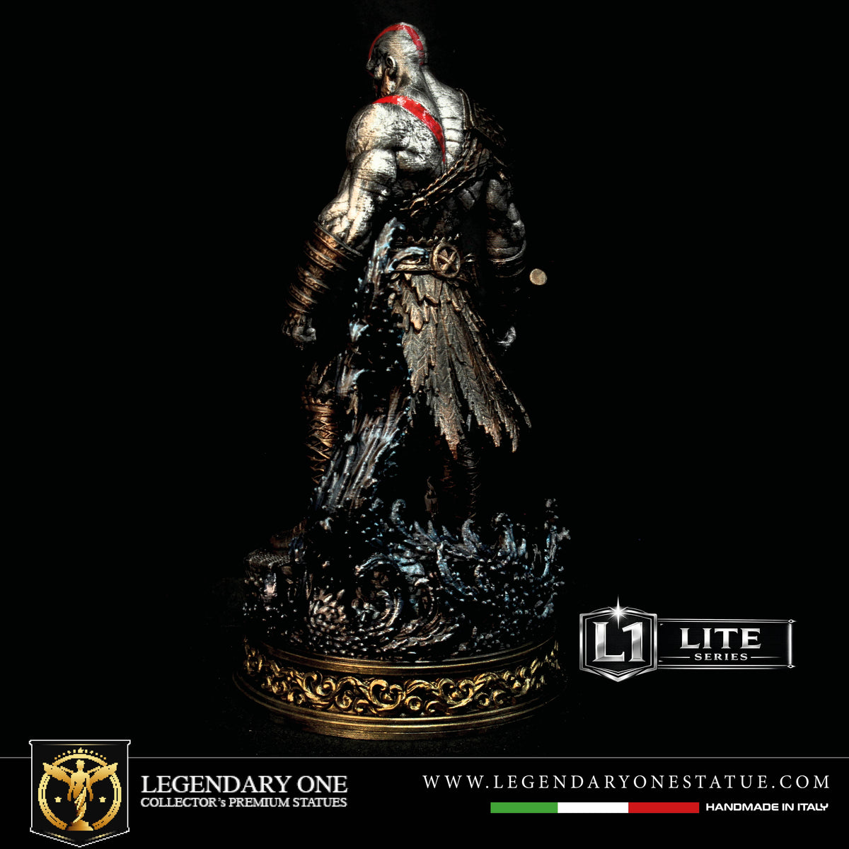 Kratos Figure - God of War Statua da Collezione