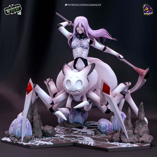 Kumoko and Her Children So I'm a Spider, So What? statua da collezione IceBreaker Series