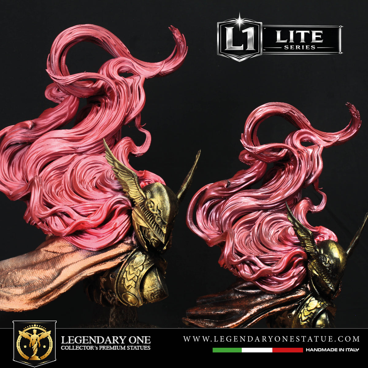 Malenia Bust Figure - Elden Ring Statua da Collezione