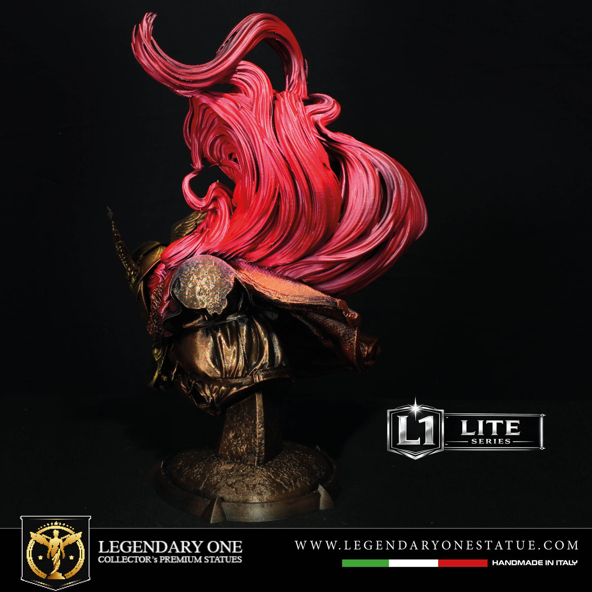 Malenia Bust Figure - Elden Ring Statua da Collezione