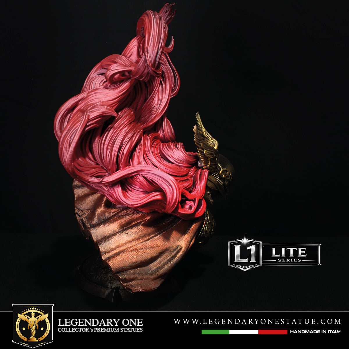 Malenia Bust Figure - Elden Ring Statua da Collezione