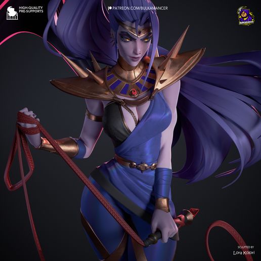 Megaera Hades statua da collezione IceBreaker Series