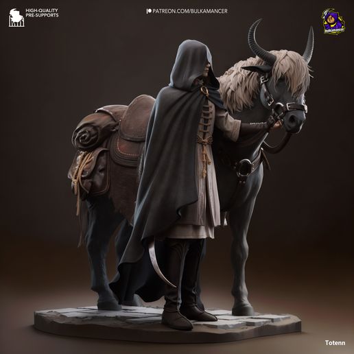 Melina Elden Ring statua da collezione IceBreaker Series