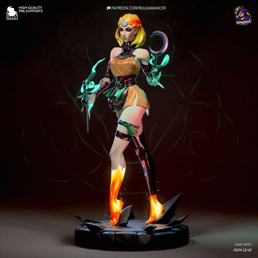 Melinoe Hades II statua da collezione IceBreaker Series