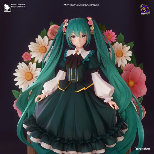 Hatsune Miku Vocaloid statua da collezione IceBreaker Series