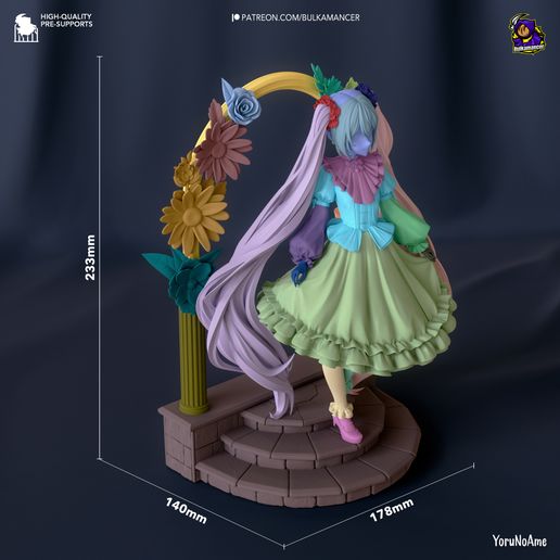 Hatsune Miku Vocaloid statua da collezione IceBreaker Series
