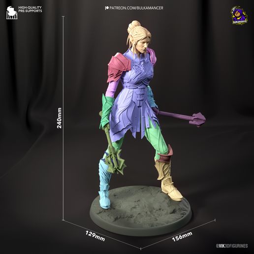 Minthara Baldur's Gate 3 statua da collezione IceBreaker Series