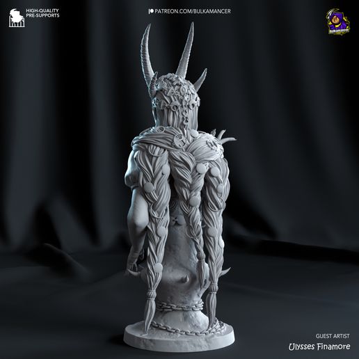 Mizora Baldur's Gate 3 statua da collezione IceBreaker Series