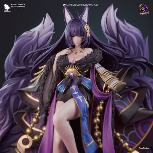 Musashi Azur Lane statua da collezione IceBreaker Series