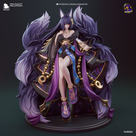 Musashi Azur Lane statua da collezione IceBreaker Series