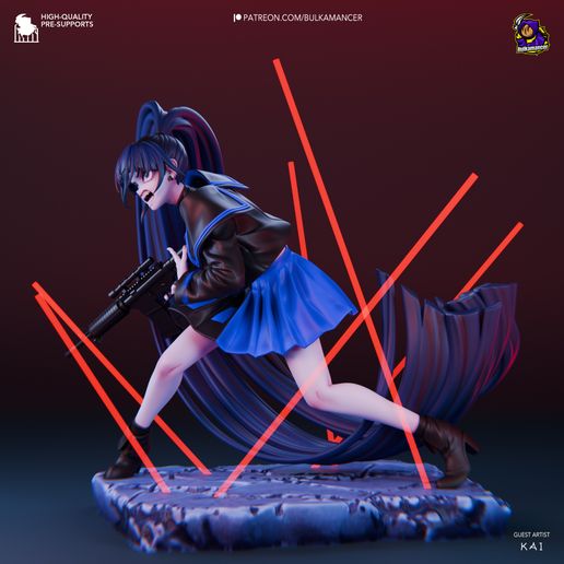 Naima Usseewa song by Ado statua da collezione IceBreaker Series