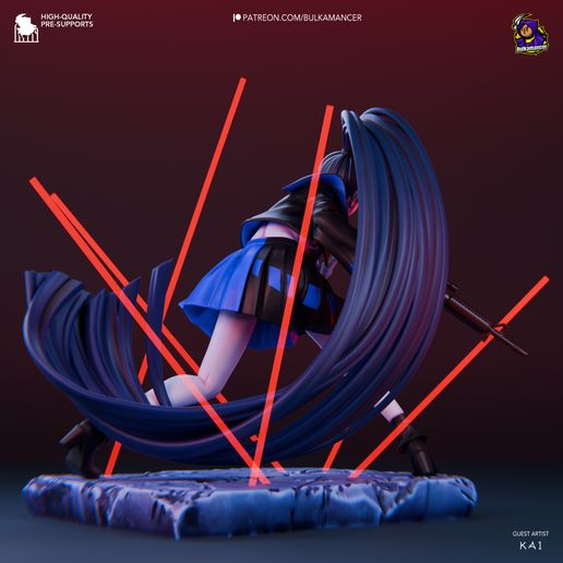 Naima Usseewa song by Ado statua da collezione IceBreaker Series