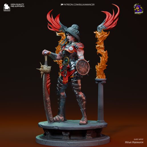 Nemesis Hades II statua da collezione IceBreaker Series