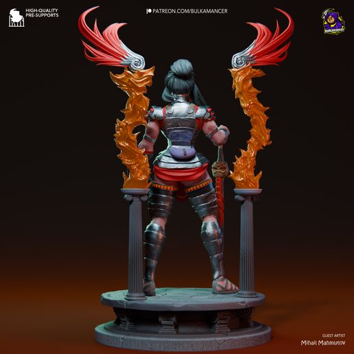 Nemesis Hades II statua da collezione IceBreaker Series