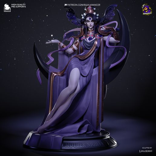 Nyx Hades statua da collezione IceBreaker Series