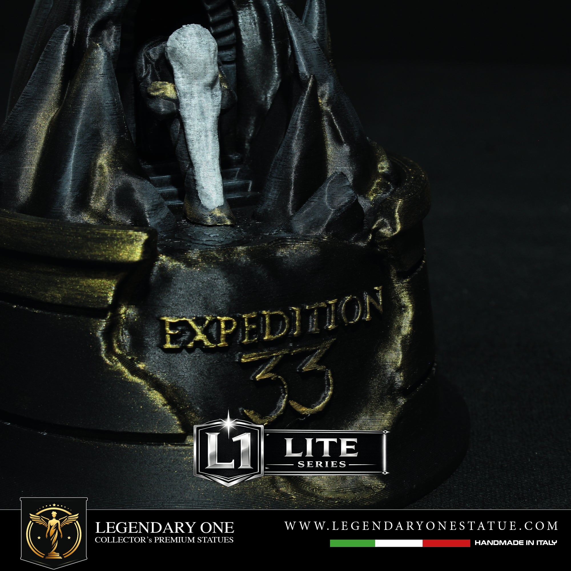 Obscur 33 Monolith Figure - Expedition 33 Statua da Collezione