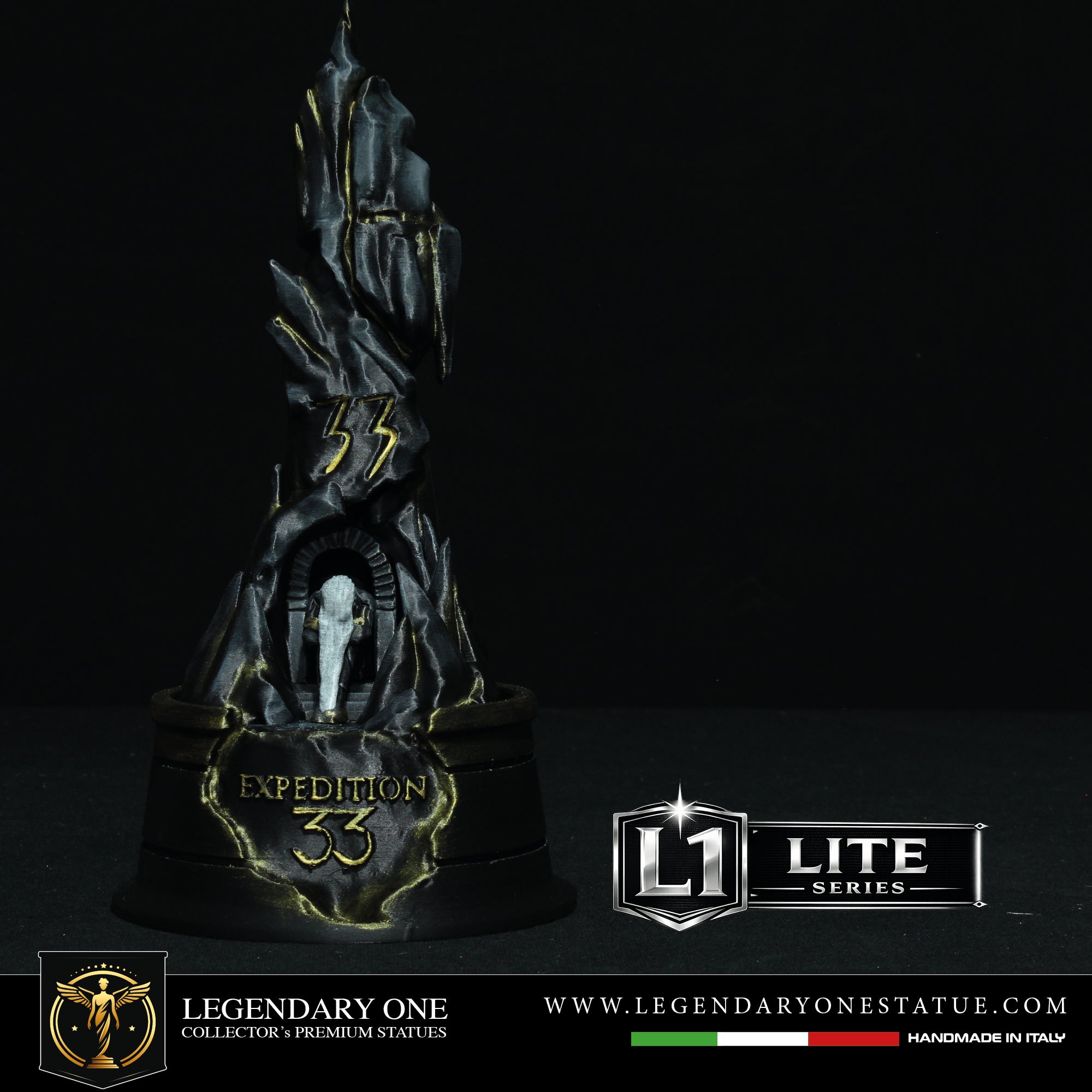 Obscur 33 Monolith Figure - Expedition 33 Statua da Collezione