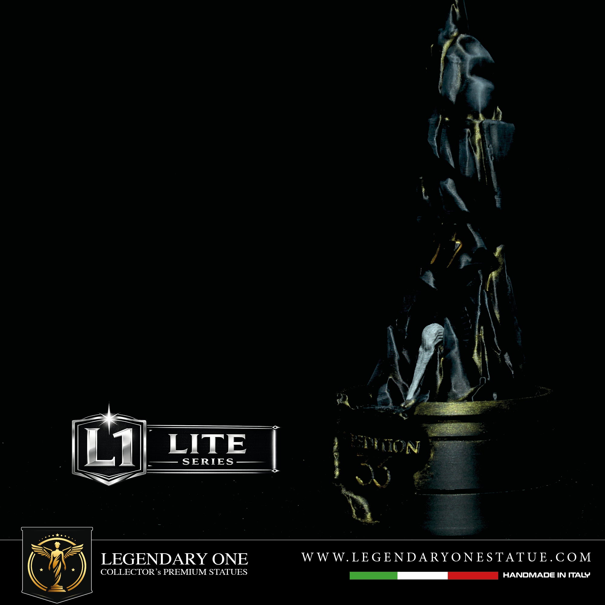 Obscur 33 Monolith Figure - Expedition 33 Statua da Collezione