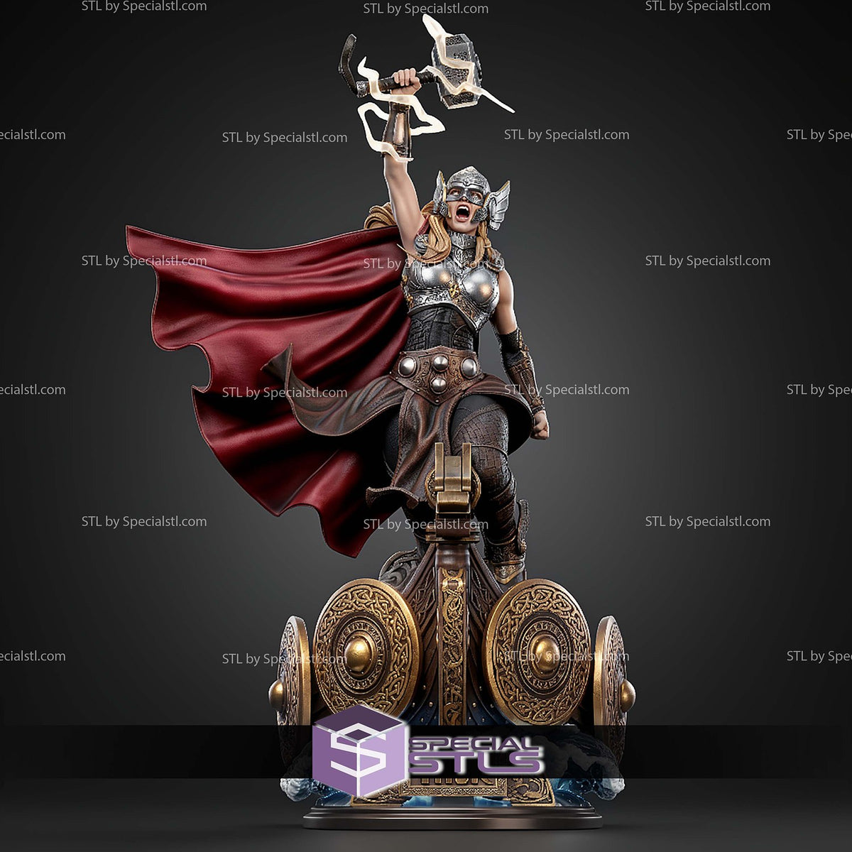 The Mighty Thor 2026 Marvel statua da collezione IceBreaker Series