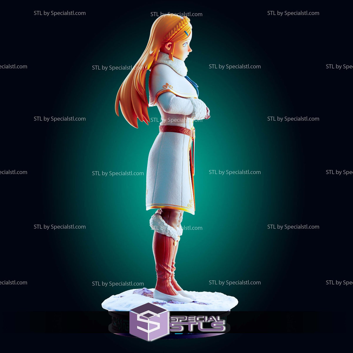 Princess Zelda Winter Outfit The Legend of Zelda dettaglio statua da collezione 4