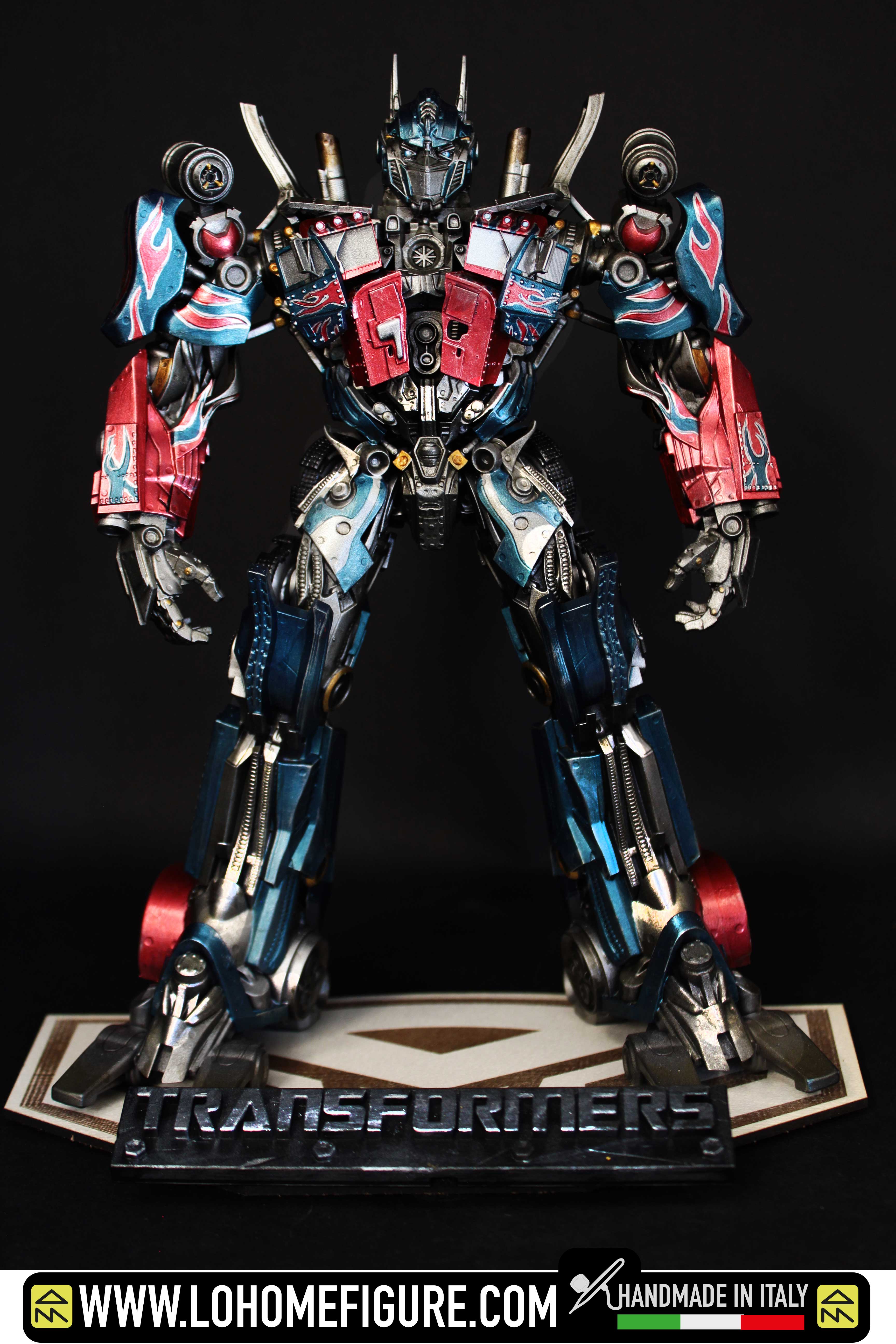 Optimus Prime Statua da collezione - Transformers Figure Real Cinematic Color - Limited Edition - scala 1:6