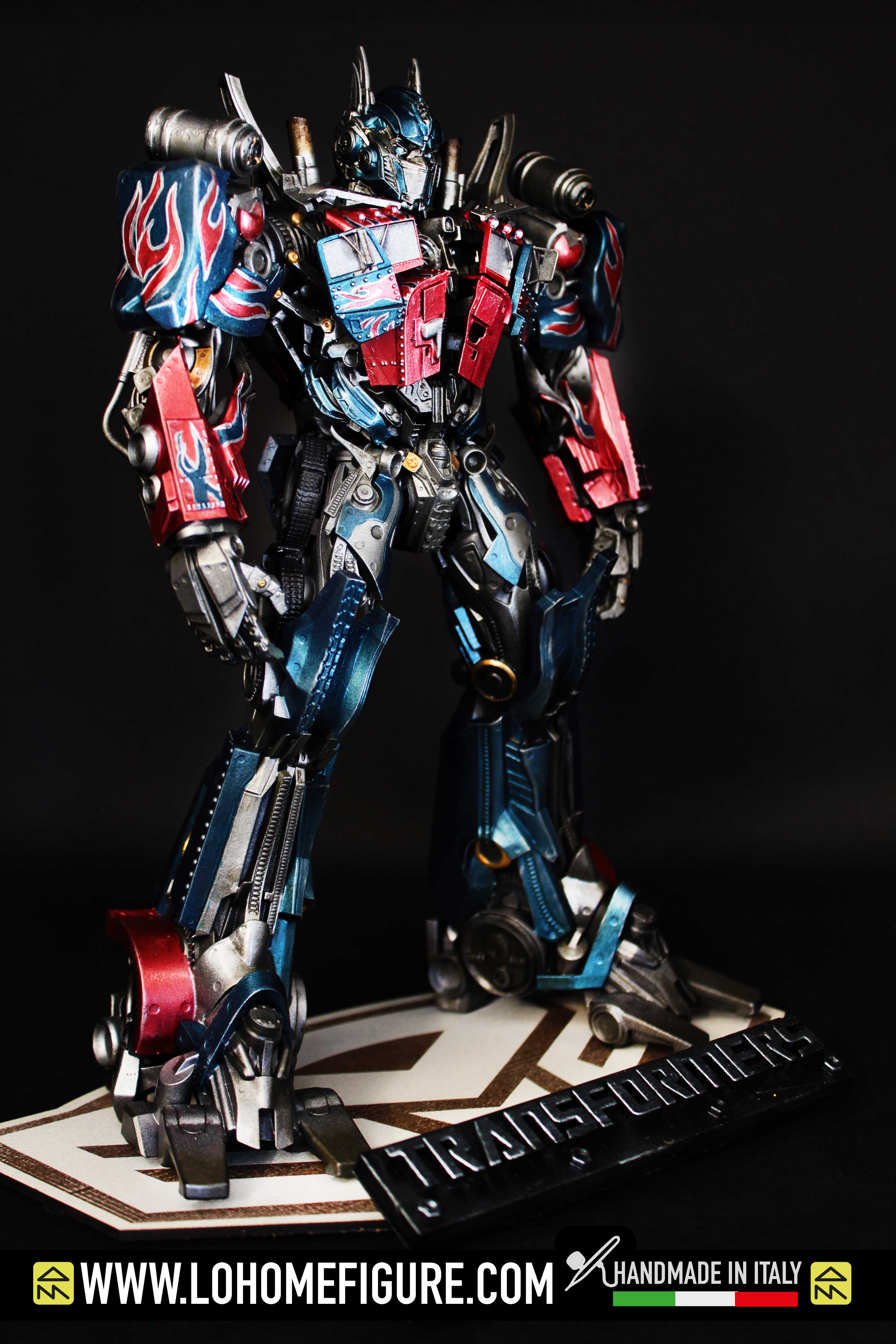 Optimus Prime Statua da collezione - Transformers Figure Real Cinematic Color - Limited Edition - scala 1:6