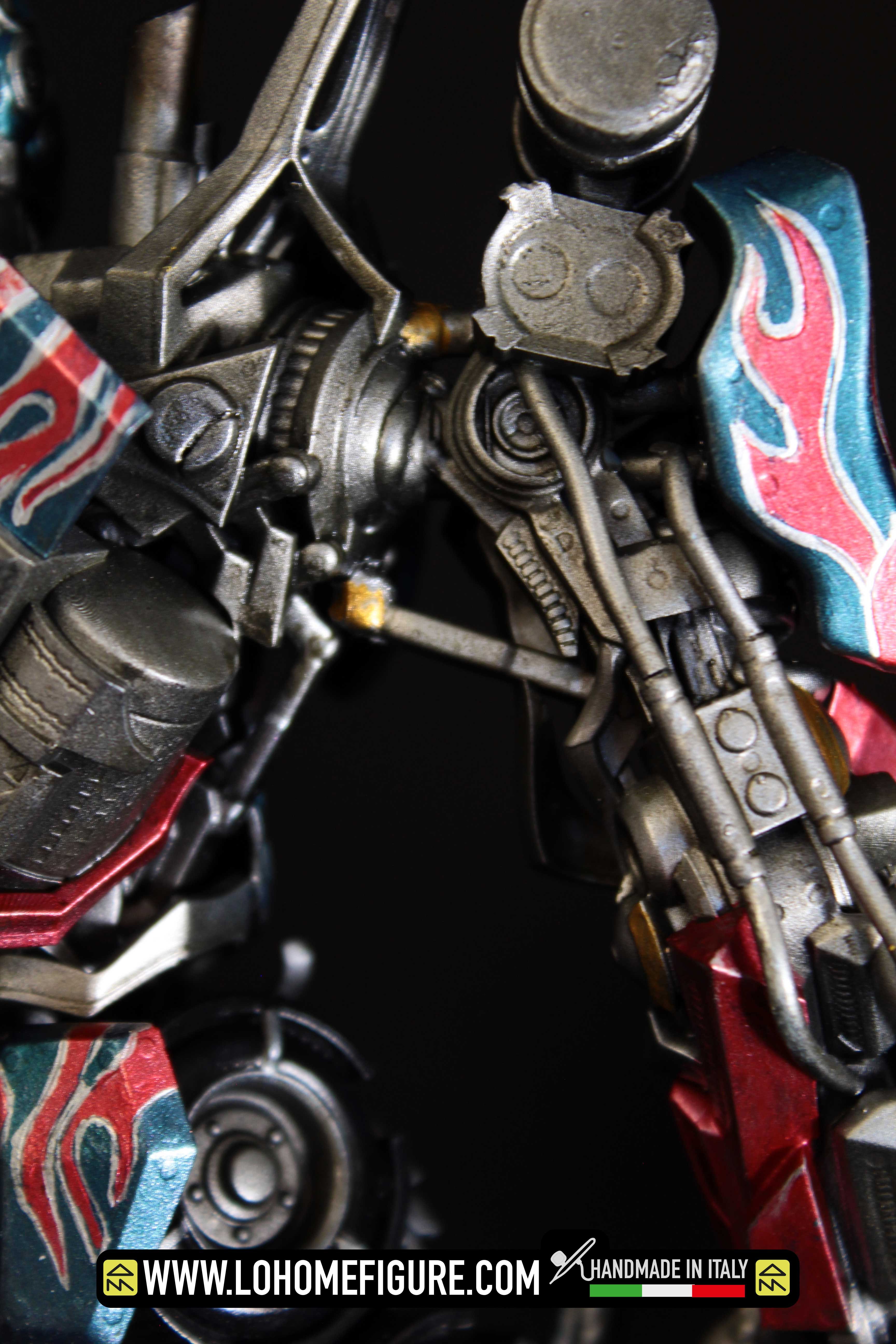 Optimus Prime Statua da collezione - Transformers Figure Real Cinematic Color - Limited Edition - scala 1:6