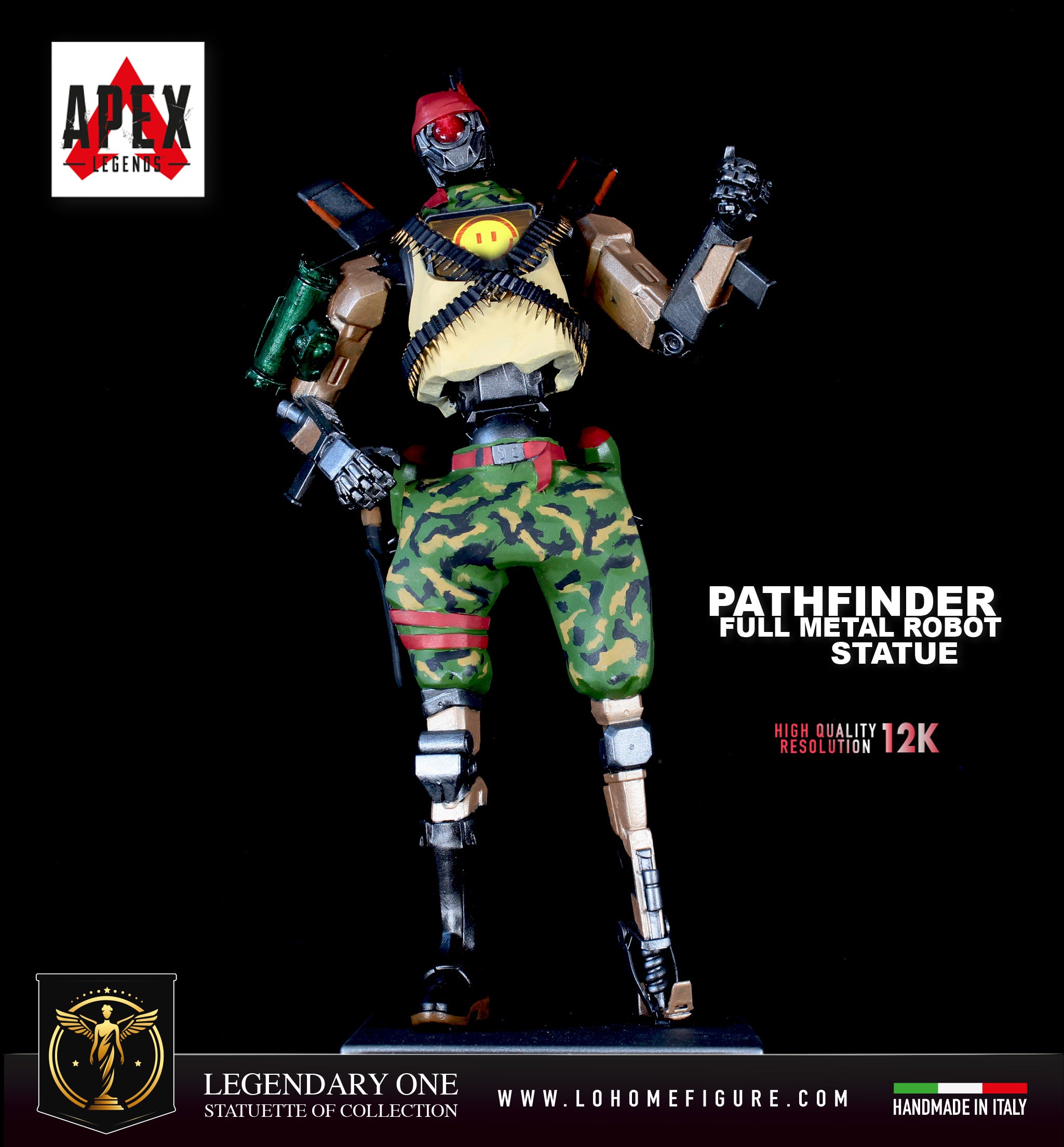 Pathfinder Statua da collezione - Apex Legends Figure esclusiva - scala 1:8