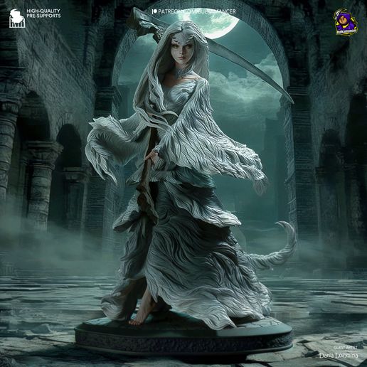 Crossbreed Priscilla Dark Souls statua da collezione IceBreaker Series