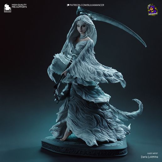 Crossbreed Priscilla Dark Souls statua da collezione IceBreaker Series