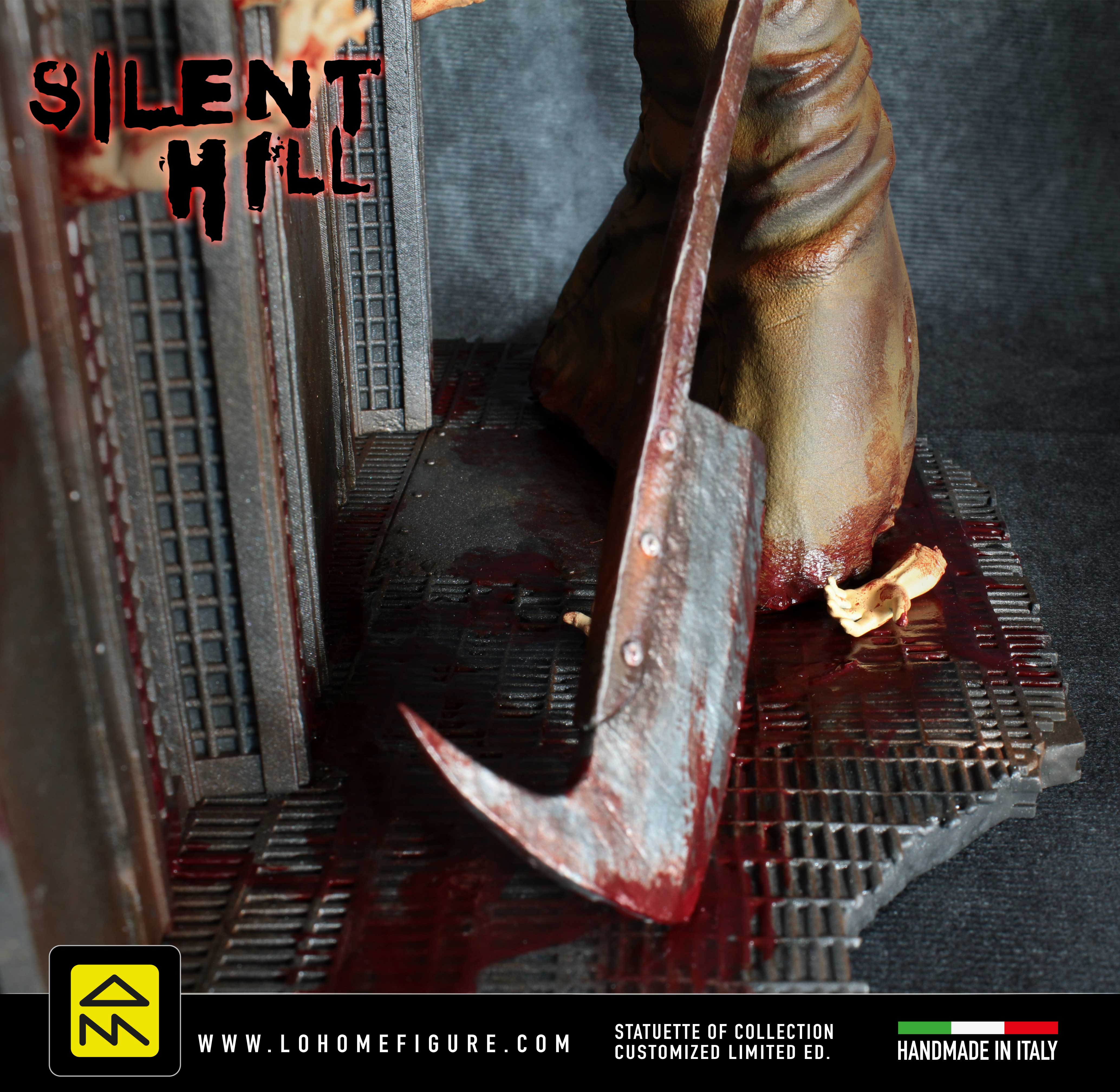 Silent Hill Diorama da collezione - Pyramid Head Figure - scala 1:6