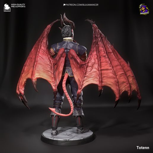 Raphael Baldur's Gate 3 statua da collezione IceBreaker Series