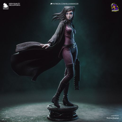 Re-L Cyberpunk: Edgerunners statua da collezione IceBreaker Series