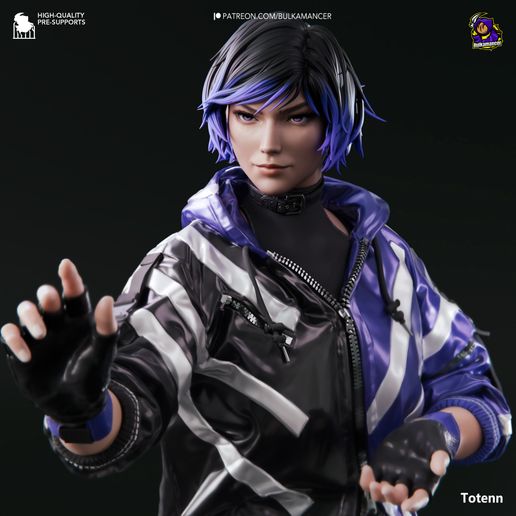 Reina Tekken 8 statua da collezione IceBreaker Series