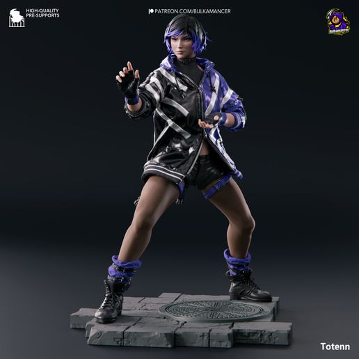 Reina Tekken 8 statua da collezione IceBreaker Series